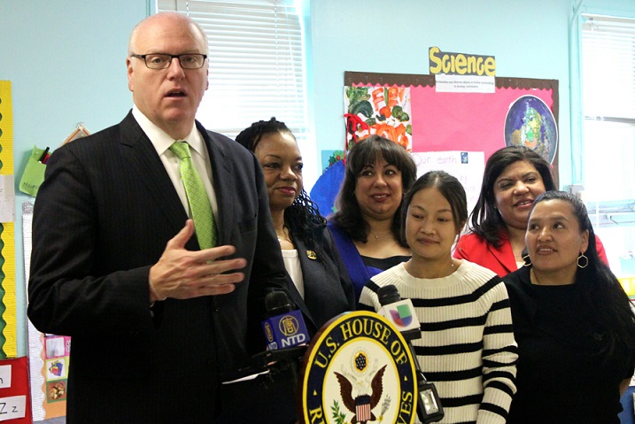 Congressman Crowley Announces Legislation to Help Make Quality Child Care More Affordable for New York Families