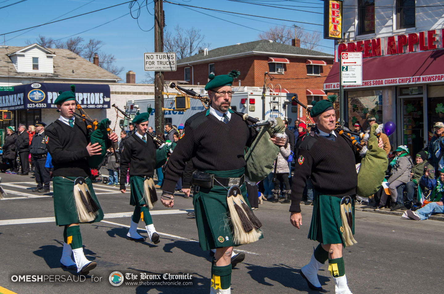 Our Massive 2014 Bronx St. Patrick’s Day Parade Gallery