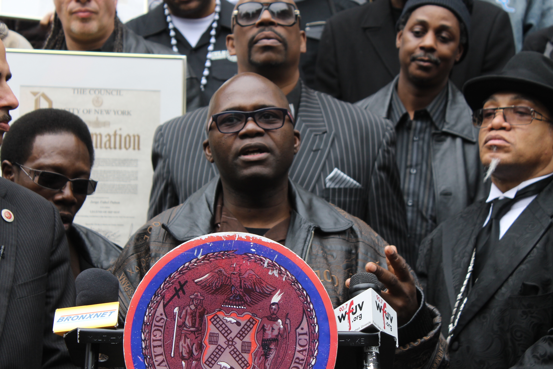 Council Member Fernando Cabrera & the NYC City Council honors Hip Hip Ambassadors