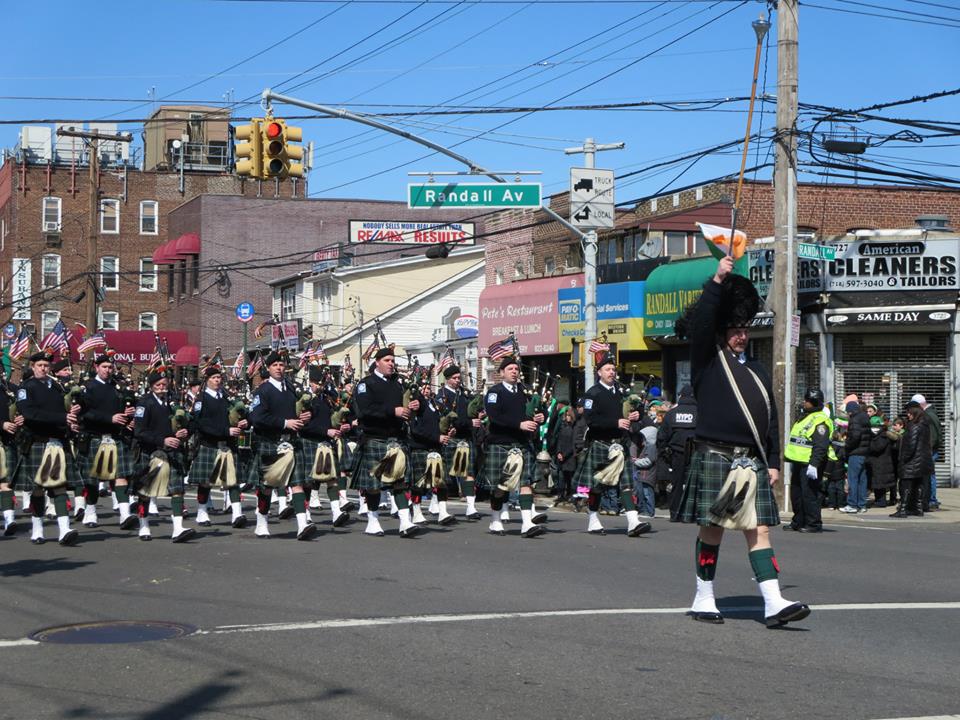 Happy St. Patrick’s Day! The Chronicle Visits the Throggs Neck St. Patrick’s Day Parade