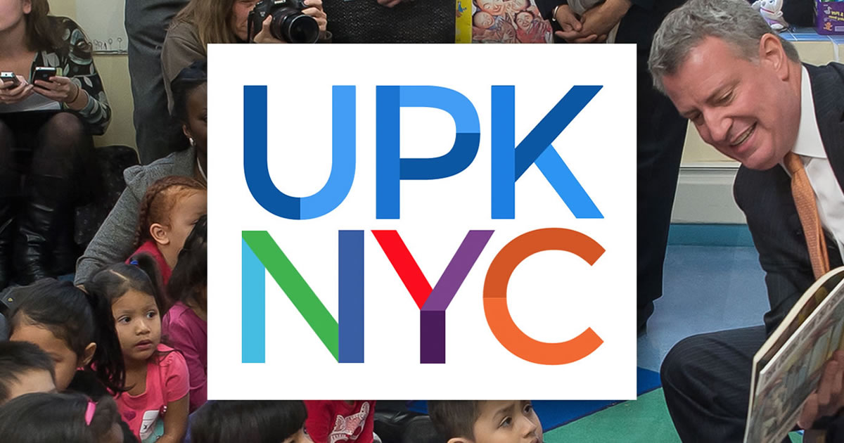 Mayor de Blasio Announces Unprecedented Recruitment and Training for High Quality pre-K Teachers in Preparation for Expansion
