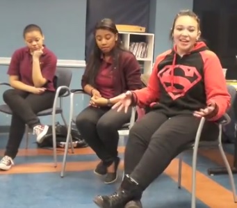 Bronx Law and Government Students Speak About Experience Volunteering With Kids