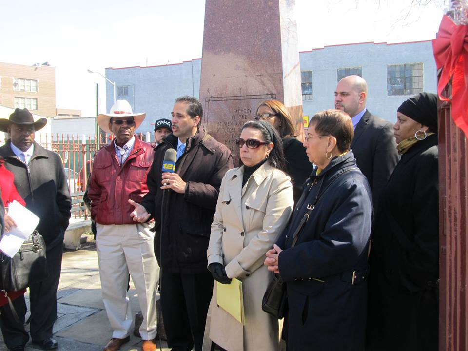 The Bronx Remembers Happy Land Fire Victims