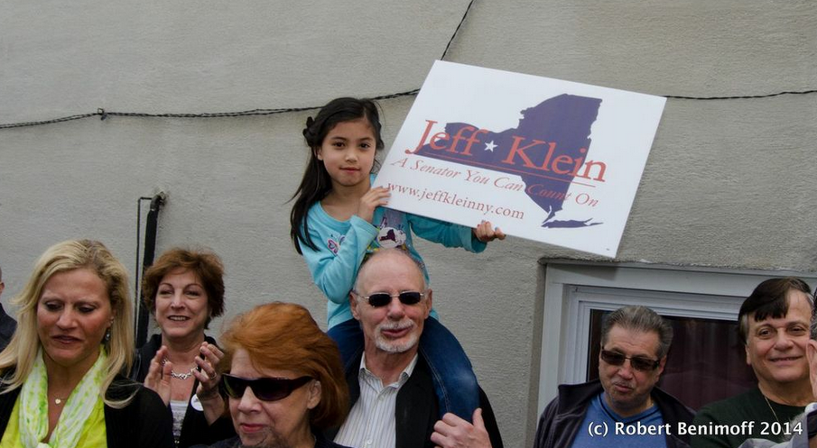 Senator Jeff Klein Announces Reelection In Morris Park, Receives Many Bronx Endorsements