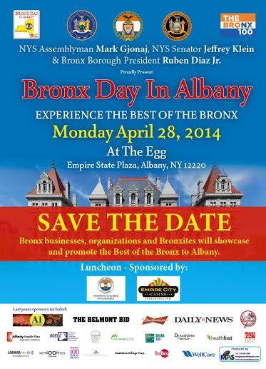 Bronx Day In Albany At The End Of The Month