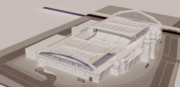 Kingsbridge Ice Center May Use Special Foreign Investment Program
