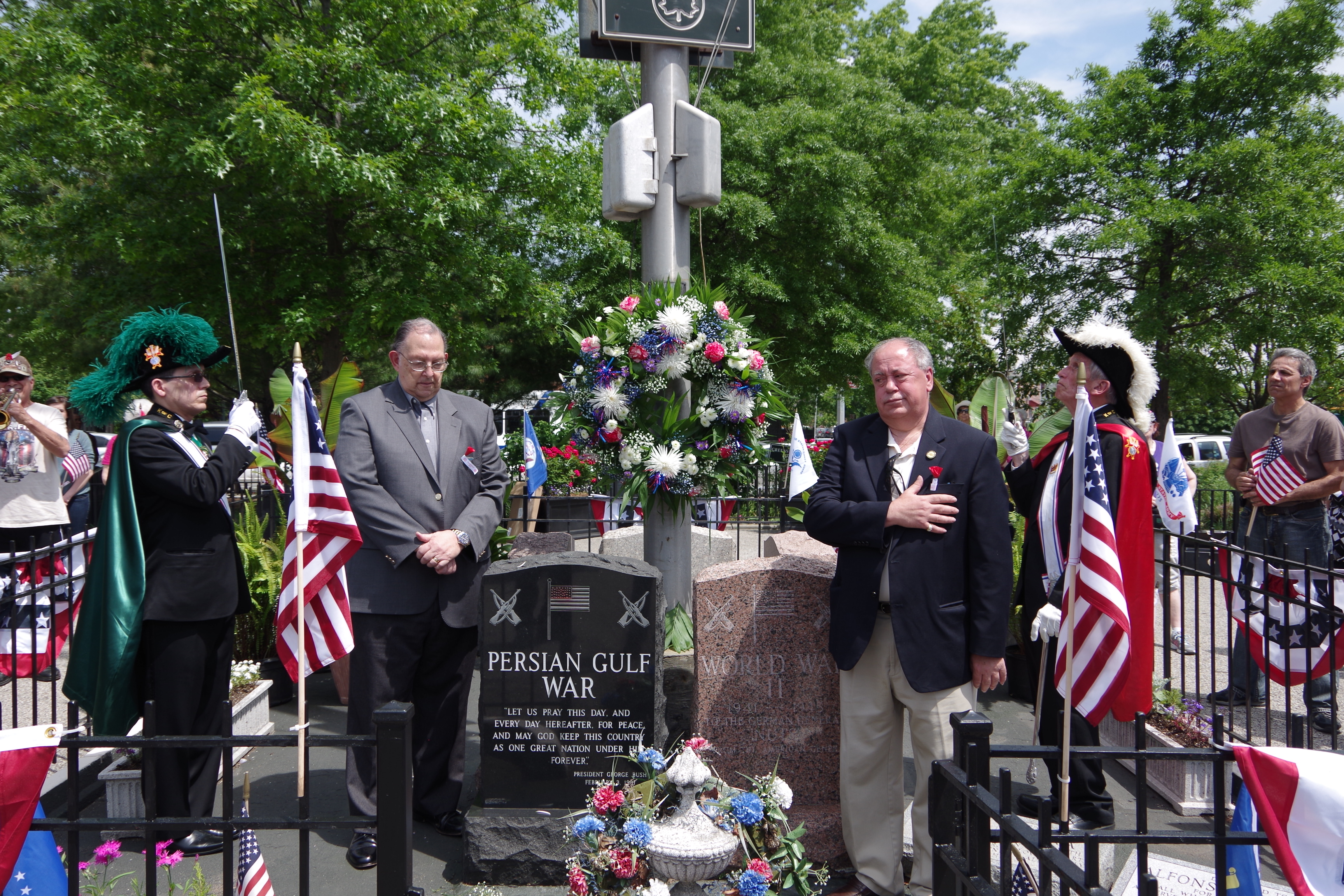 The Bronx Honors Veterans on Memorial Day (w/ GALLERY)