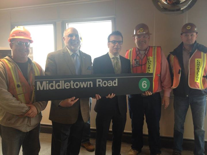 Castle Hill And Middletown 6 Train Stations Reopen