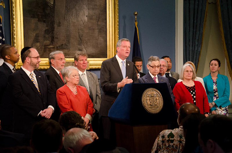 Mayor de Blasio Announces New Steps to Help Families of Students with Disabilities