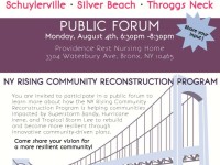 East Bronx Waterfront – Public Engagement Meeting