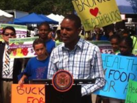 Council Member Ritchie Torres  Pioneers Use of Discretionary Funding toward Health Bucks