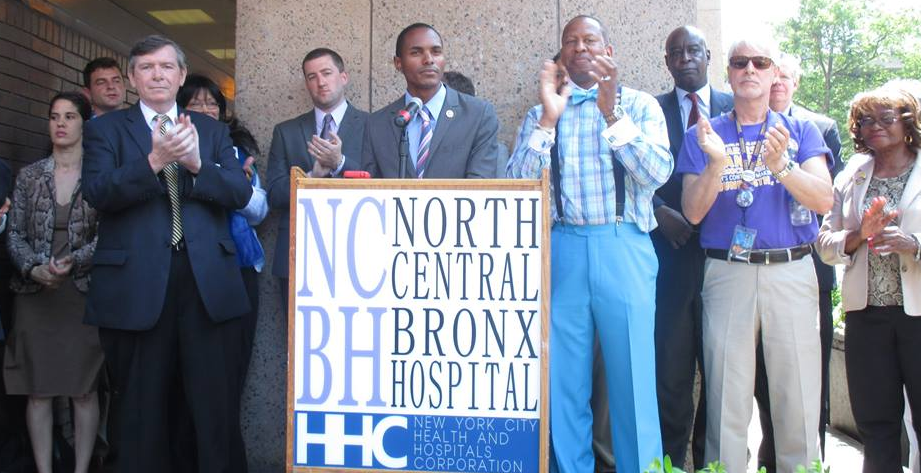 Councilman Torres Announces Funding For New NCBH Maternity Ward