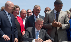 De Blasio Organizes Cities of Opportunity Task Force Commitment to Action