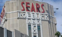 Sears makes way for the new at Fordham Rd.