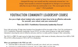 YouthAction Community Leadership Course