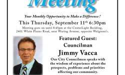 Bronx Park East Community Association September 2014 Meeting