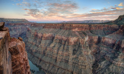 Toworeap Overlook at Sunrise, Grand Canyon  c/o Wikipedia