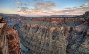 Toworeap Overlook at Sunrise, Grand Canyon  c/o Wikipedia