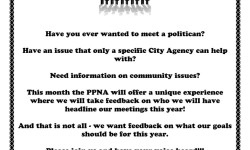 Pelham Parkway Neighborhood Association Meeting – Sept. 9th