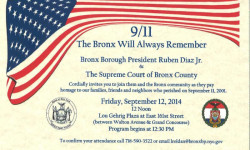 A Bronx Day of Remembrance