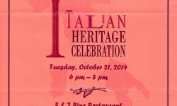 Italian Heritage Celebration