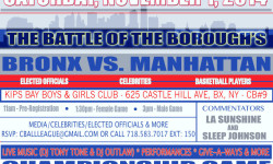 C-Ball November 1st Event (Bronx vs Manhattan)