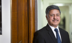 Dr. Raju, President HHC