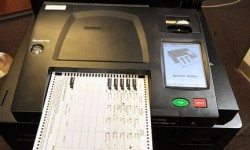 NYC ELECTRONIC VOTE SCANNER Machine