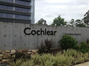 The world headquarters of Cochlear Ltd. located near Sydney, Australia at Macquarie University. 