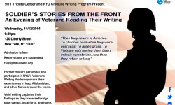 Soldier’s Stories from the Front