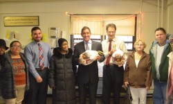 Senator Jeff Klein Donates More Than 100 Turkeys to Bronx Families & Seniors