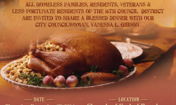 Thanksgiving Dinner at Church of God of Prophecy