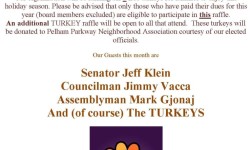 Pelham Parkway Neighborhood Association Nov 11th Meeting