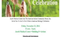 Native American Heritage Celebration at Jacobi Medical Center