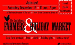 The South Bronx Farmers & Holiday Market 12/13/14