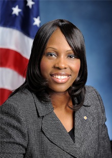 Councilwoman Vanessa Gibson