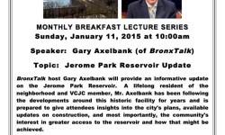 Monthly Breakfast Lecture Series