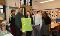COUNCIL MEMBER ANDY KING TALKS RECYCLING WITH BRONX 3RD GRADERS