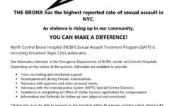 North Central Bronx Hospital Sexual Assault Treatment Program