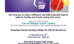 Relay for Life 2015 Kick-off Party