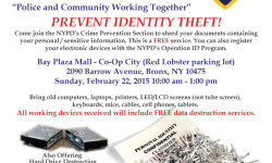 NYPD Prevent Identity Theft