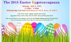 Williamsbridge Oval Park 2015 Easter Eggstravaganza