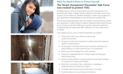 Protecting New Yorkers from Landlord Harassment