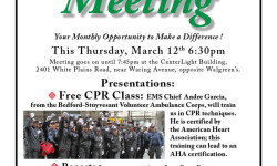 Tomorrow, Thursday, March 12 at 6:30pm is the March B.P.E.C.A. Community Meeting