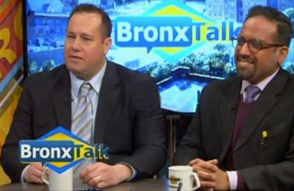 Bronx Republican leaders: Michael Rendition and Juan Carlos Polanco, Esq. 