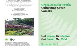 Summer Job Opportunity for HS teens – Van Cortlandt Park Conservancy’s Green Jobs for Youth