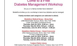 #Not62: Montefiore Diabetes Workshops