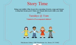 FREE Programs at The Parkchester Branch Library
