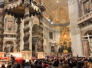 The Basilica Vatican_Easter