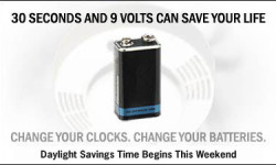 Change Your Clock, Change Your Batteries